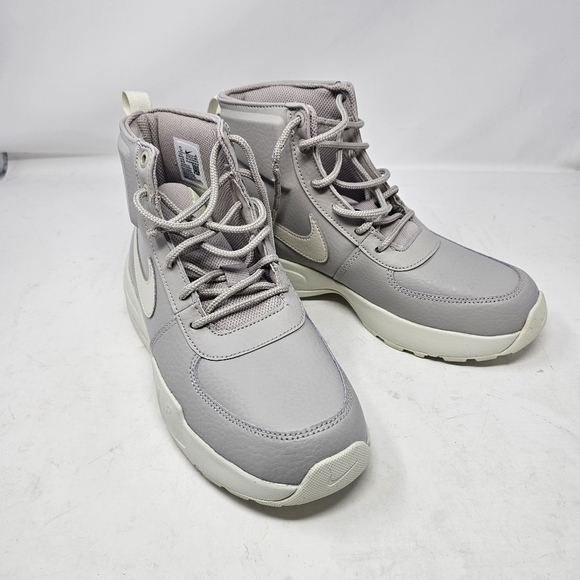 New Nike Air Max Goaterra 2.0 Big Kids All Weather Boot Size 7y DC9515-002 Gray. - Picture 3 of 11